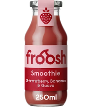 Froosh smoothie 250ml mansikka-banaani-guava