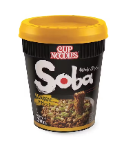 Soba Cup Noodles