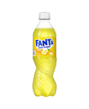 Fanta Zero Lemon 0,5l