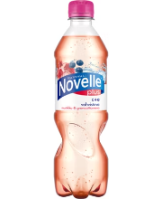 Hartwall Novelle Plus C+E mustikka-granaattiomena 0,5l