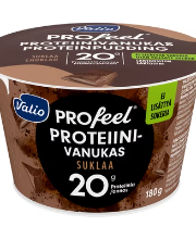 Valio Profeel proteiinivanukas 180g suklaa laktoositon