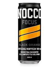Nocco FOCUS Black Orange 0,33l