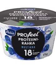 Valio PROfeel® proteiinirahka 175 g mustikka