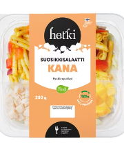 Fresh Hetki Suosikkisalaatti kana 280g