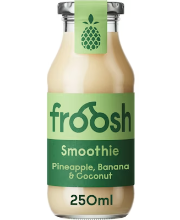 Froosh smoothie 250ml ananas-banaani-kookos