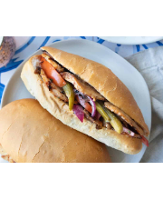Doner Kebab Sandwich 