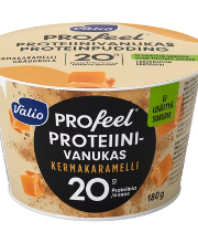 Valio PROfeel proteiinivanukas 180g kermakaramelli laktoositon
