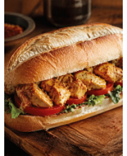 Chicken Masala Sandwich