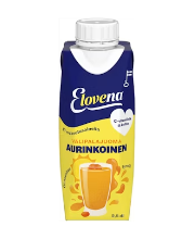 Elovena välipalakaurajuoma 2,5dl aurinkoinen