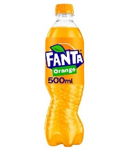 Fanta Appelsiini 500ml.