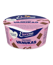 Elovena proteiinivanukas 150g vadelmasuklaa