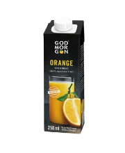 God Morgon täysmehu 250ml appelsiini