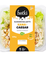 Fresh Hetki Suosikkisalaatti kana-caesar